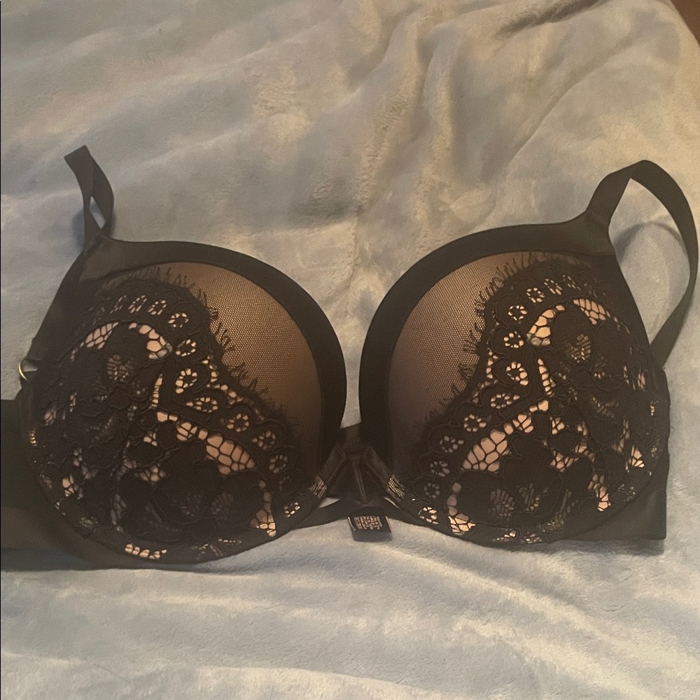 Victoria's Secret Black Lace Bra